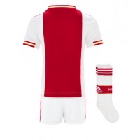 Ajax Fußballbekleidung Heimtrikot Kinder 2022-23 Kurzarm (+ kurze hosen)